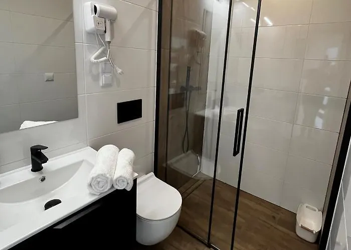 Stodoly Nadmorskie Semesterbostad *