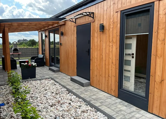 Stodoly Nadmorskie Semesterbostad Mieroszyno